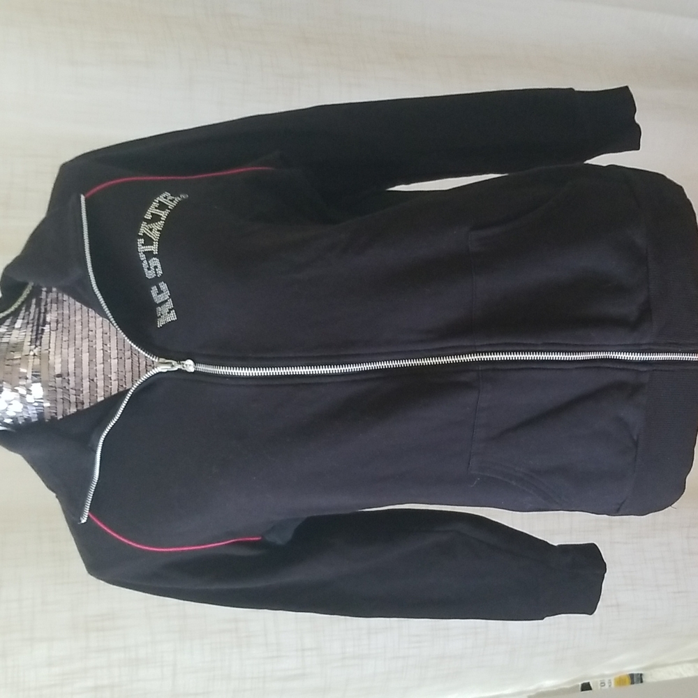 NC state bling jacket